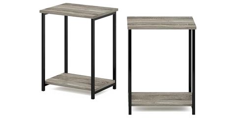 Furinno Simplistic Metal Frame End Tables in Real-World Testing of Furinno's Simplistic Metal Frame Furniture Design