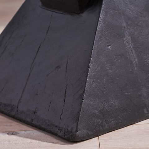 Gdf Studio Jerod Indoor Lightweight Concrete Accent Table - Industrial ... with Gdf Studio Jerod Indoor Lightweight Concrete Accent Table, Black