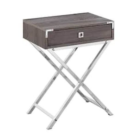 Homeroots Jasmine 24 In. Beige Marble/Gold Metal- Accent Table 333260 ... inside Homeroots 18.2" X 12.8" X 23.5" Dark Taupe Particle Board Metal Accent Table