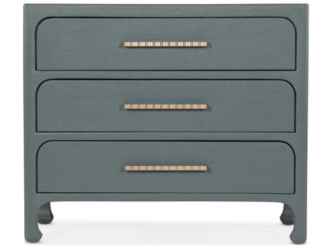 Hooker Furniture Serenity 3-Drawers Blue Accent Chest | Hoo63508500145 in Understanding the Appeal of Cream Wood Accent Furniture