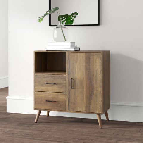 Hykkon Adalyn Cabinet Accent Chest & Reviews | Wayfair.co.uk with regard to Maximizing Storage Efficiency Through Thoughtful Cabinet Design and Material Selection
