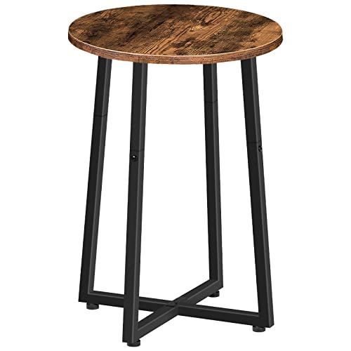 I Tested The Versatility Of A Small Round Accent Table And Here&#039;s Why ... intended for Samantha (Small) Black Metal Frame W/ Mirror Top Round Accent Table