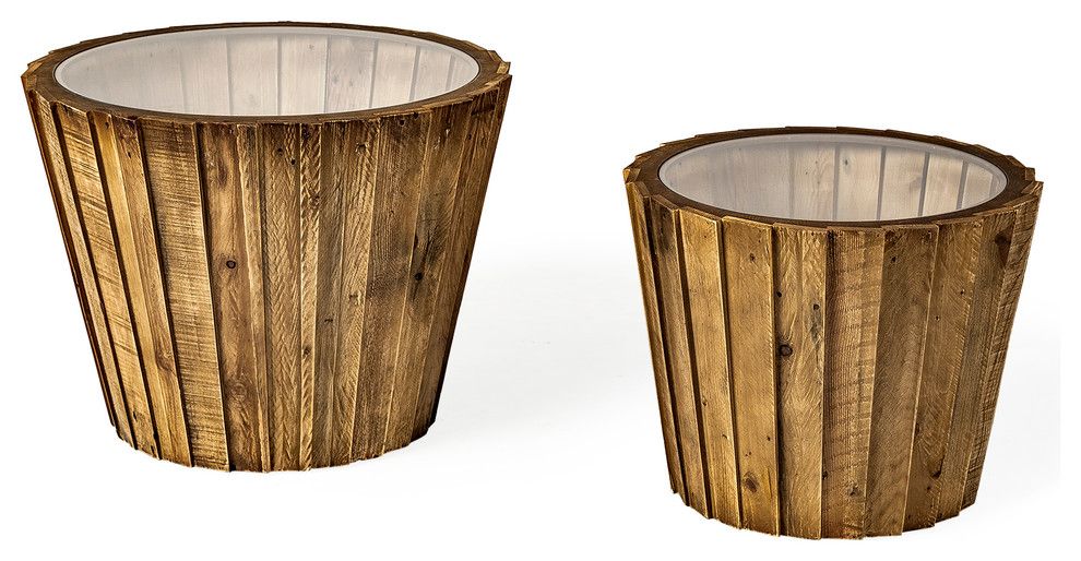 Exploring the durability and aesthetic appeal of wooden tables with glass tops