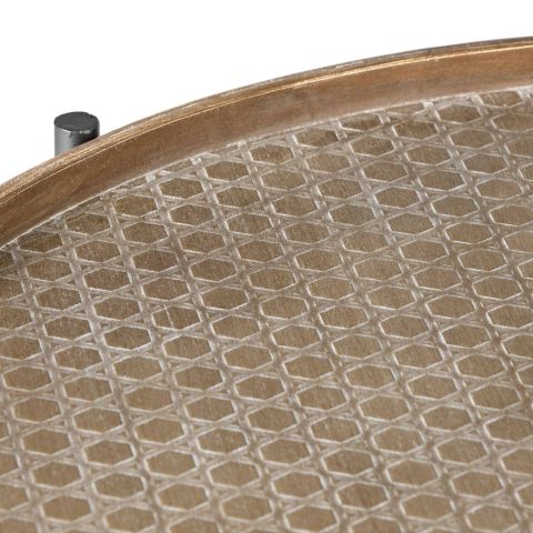 Kade Two Tier Coffee Table - Q Living Furniture intended for Creating Visual Interest Through Coffee Table Frame and Wood Pairings