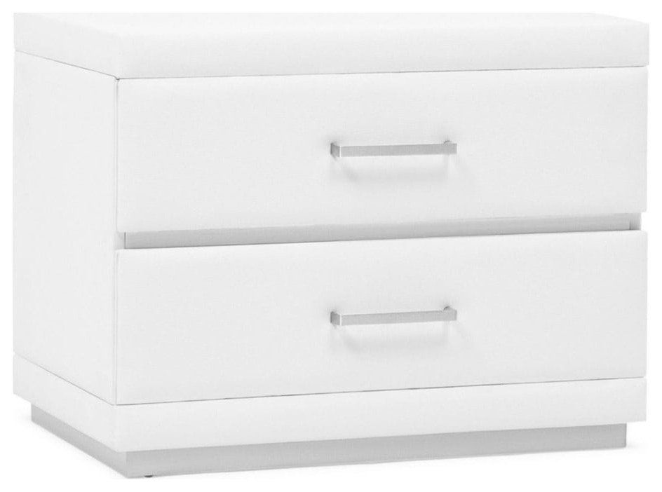 Understanding the Appeal of White Leatherette Finishes in Modern Furniture