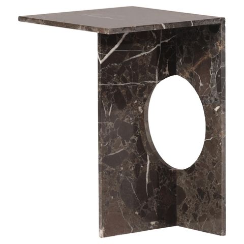 Ola Side Table, Sky Blue Marble, Studio Mohs For Sale At 1Stdibs intended for Natural Stone Mushroom Design Toros Black Side/End Table (H)21" (D)15"