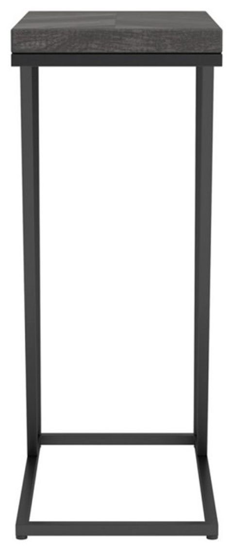 Pemberly Row Modern Rectangular Accent Table In Rustic Grey Finish ... for Beyond the Basics: How Expandable Tables Transform Living Spaces