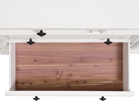 Picket House Furnishings Trent 7-Drawer Dresser W/ Mirror Set In White ... throughout Understanding the Classic Appeal of White Dresser Sets