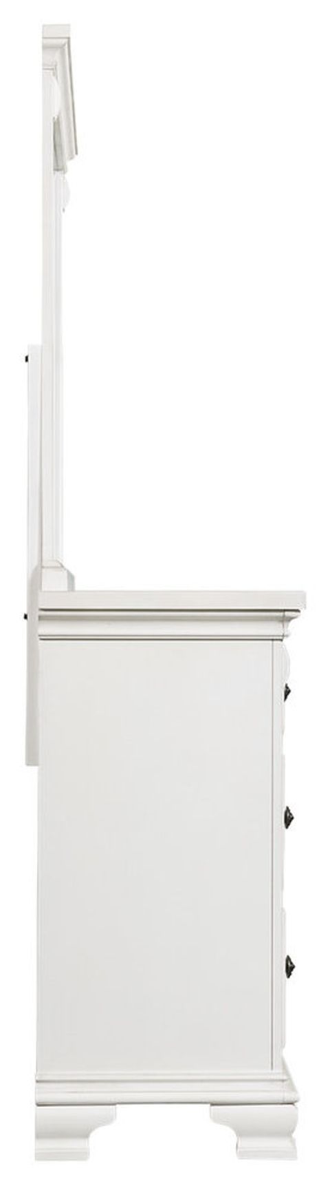 Picket House Furnishings Trent 7-Drawer Dresser W/ Mirror Set In White ... with The art of balancing functionality and aesthetics with picket house furniture