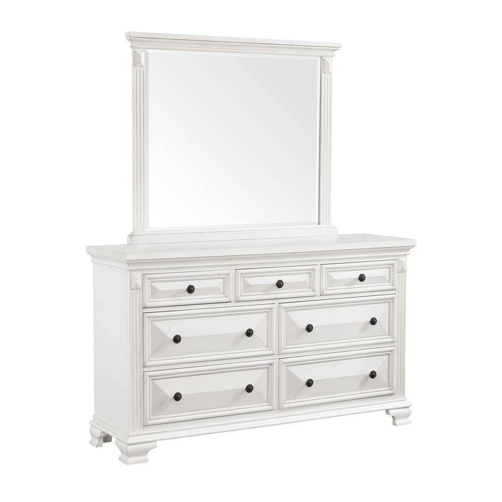 Understanding the Classic Appeal of White Dresser Sets