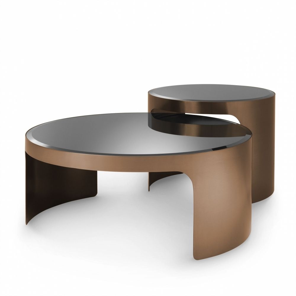Piemonte Set Of 2 Coffee Tables By Eichholtz | Uber Interiors regarding  Eichholtz Piemonte