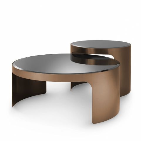 Piemonte Set Of 2 Coffee Tables By Eichholtz | Uber Interiors regarding Eichholtz Piemonte