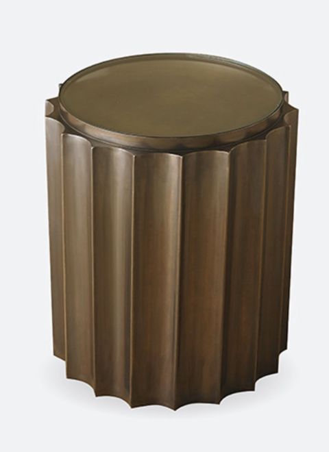 Pin By Swati Garg On Living Room Designs In 2025 | Drum Table, End ... intended for Modern Oxidized Copper Bronze Drum Table Metal Round Acid Washed