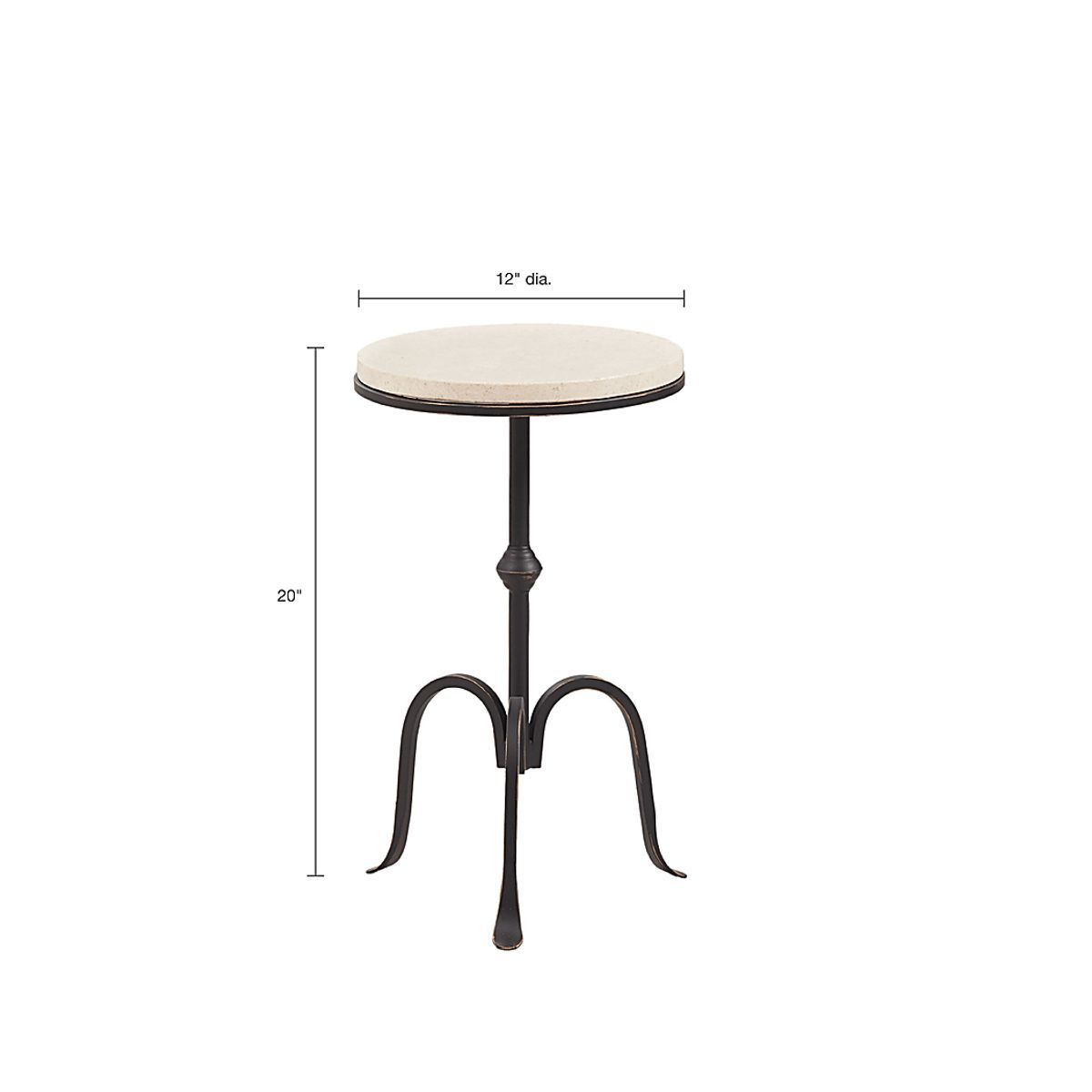 Pineloch Black Black,Colors Accent Table | Rooms To Go with Understanding the Design Elements of Contemporary Accent Furniture