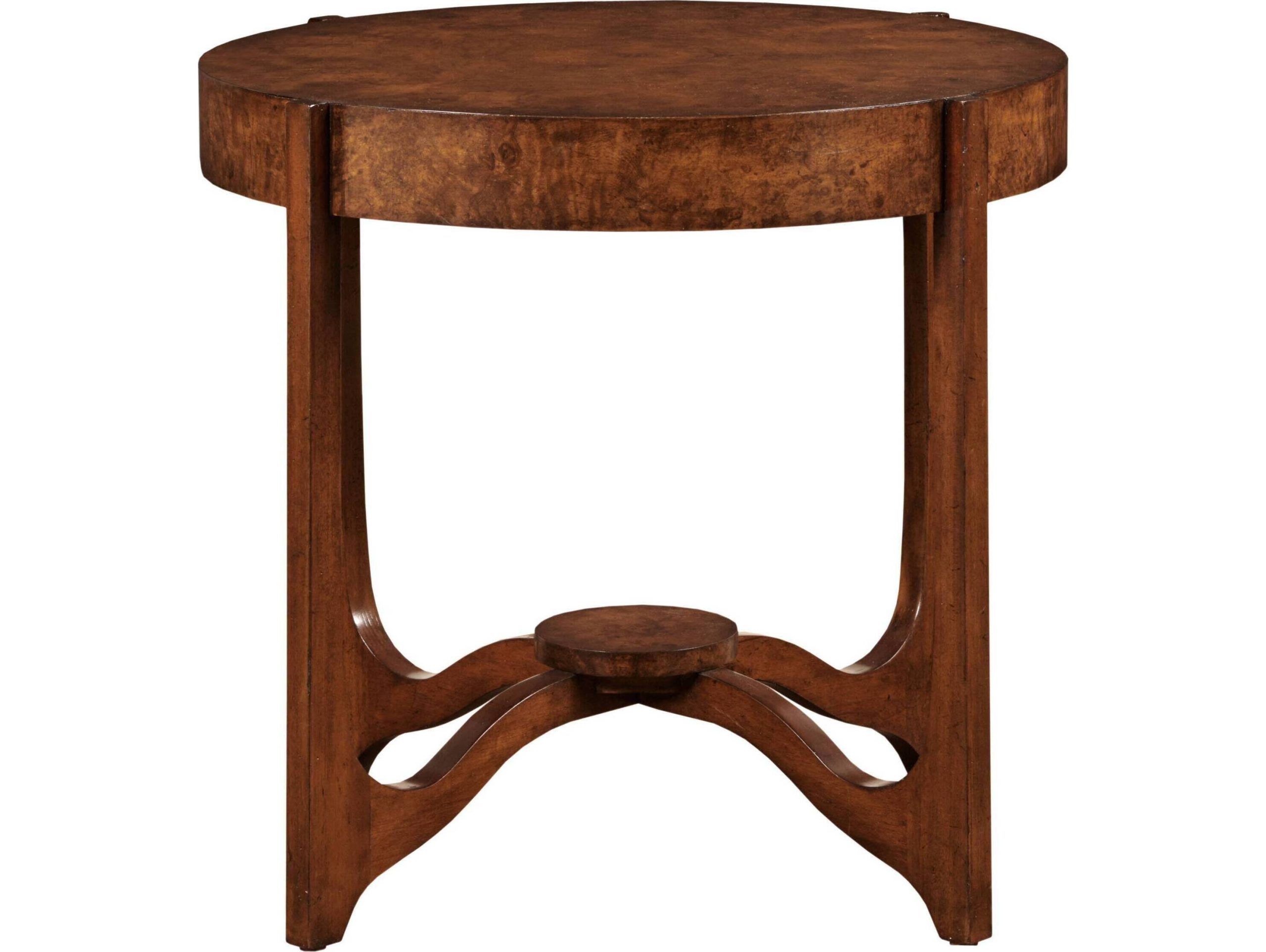Crafting Timeless Living Spaces with the Port Eliot Round Side Table