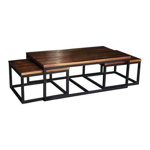 Rectangular Nesting Coffee Tables: A Great Addition To Any Living Room ... with Why These Tables Are Becoming a Staple in Contemporary Interiors