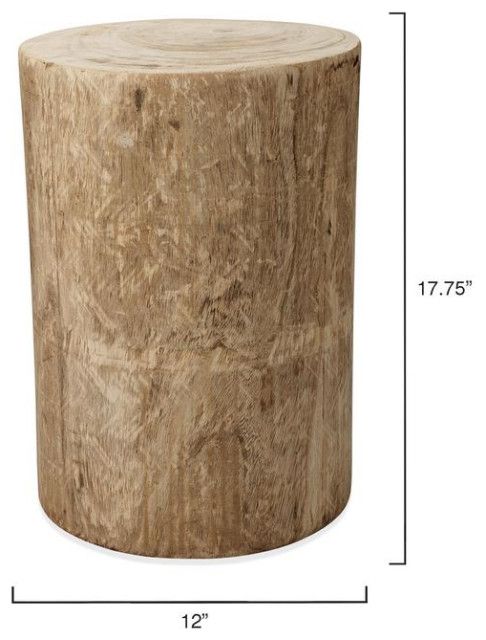 How Tree Stump Tables Bring Natural Warmth to Modern Interiors