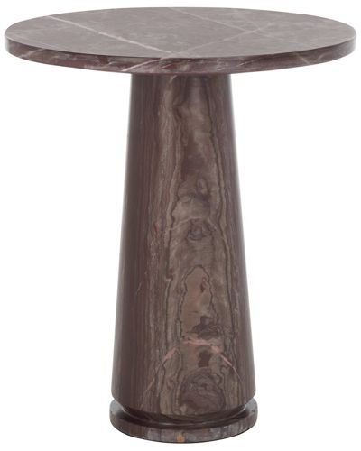 How to Choose the Perfect Safavieh Couture Valentia Tall Marble Accent Table Brown for Your Space
