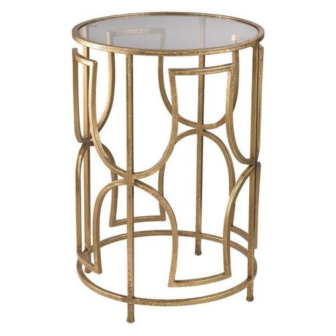 Silas Accent Table - Contemporary - Side Tables And End Tables - By ... inside The Art of Balancing Form and Function in Home Furniture