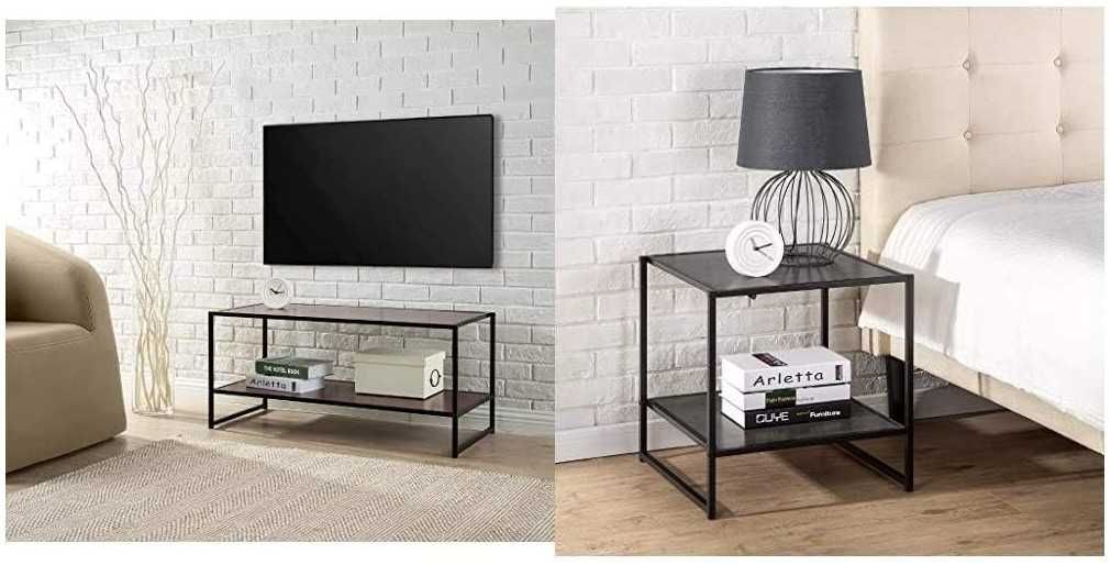 Small Coffee Tables: Top 10 Stylish Picks For Compact Living Spaces inside Stylish 20&quot; Square Side Table/Night Stand/Coffee Table, Espresso