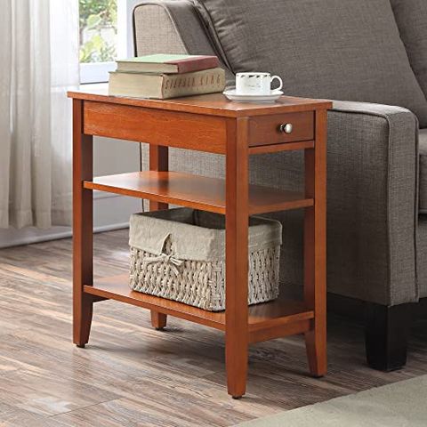Snapklik.com : Convenience Concepts American Heritage 3-Tier End Table in The Practical Benefits of Multi-Tier Furniture Solutions in Contemporary Home Decor