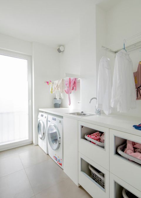 The 10 Most Popular Laundry Rooms Of Spring 2021 regarding The Design Secrets Behind Spring 2021's 10 Most Popular Laundry Rooms