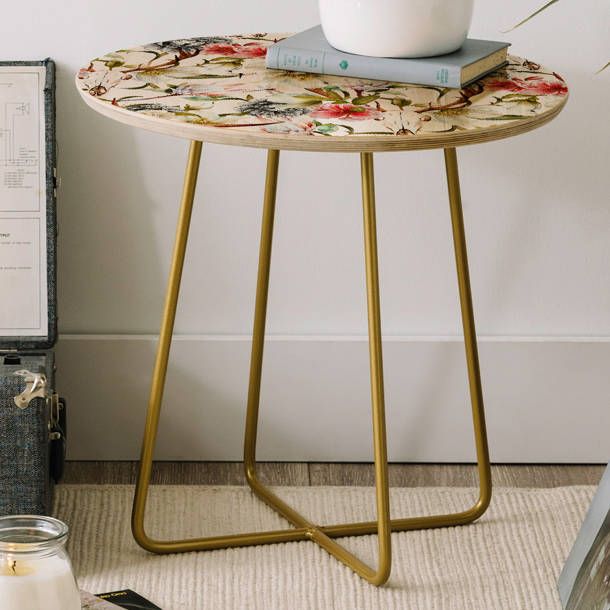 The Twillery Co.® Marta Barragan Camarasa Marble Mosaic Pattern 2 Door ... throughout Exploring the Artistry Behind Exotic Floral Patterns in Modern Furniture Design