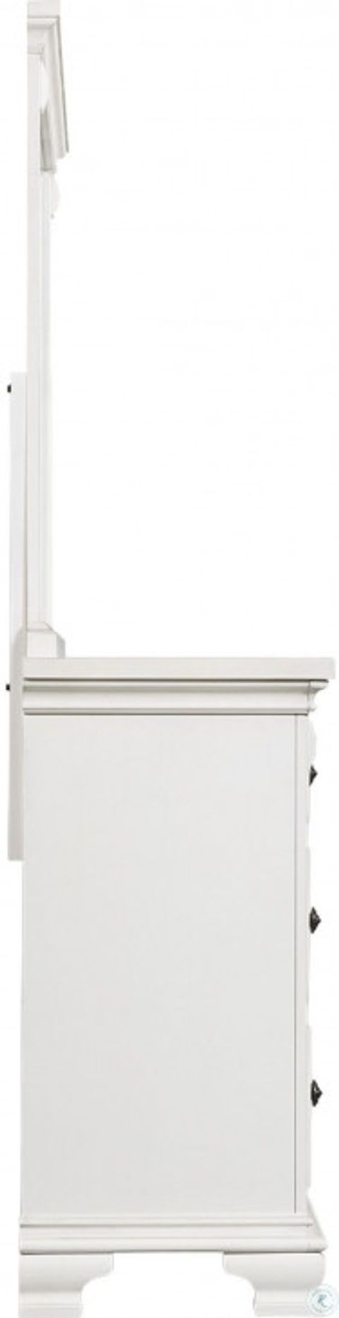 Trent White 7 Drawer Dresser From Elements Furniture | Coleman Furniture in Understanding the Classic Appeal of White Dresser Sets