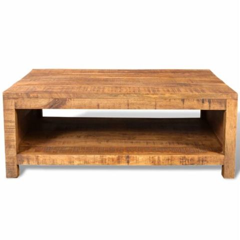 Vidaxl Coffee Table Solid Mango Wood, 31.5 "X23.6 "X11.8 " - Kroger within Vidaxl Side Table Set Of 2 Round Coffee Table Nesting Table Solid Mango Wood