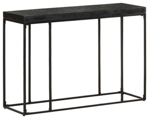 Vidaxl Console Table Entryway Table Side Table Solid Acacia And Mango ... inside Vidaxl Console Table Entryway Table Living Room Side Table Solid Wood Acacia