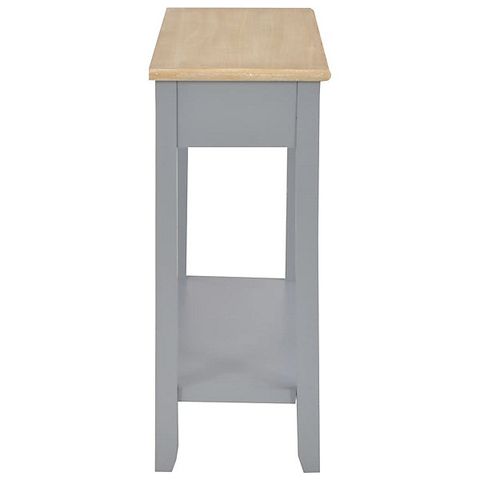 Vidaxl Console Table Grey 110X35X80 Cm Wood for Why Most People Buy the Wrong vidaXL Console Table (And How to Avoid It)