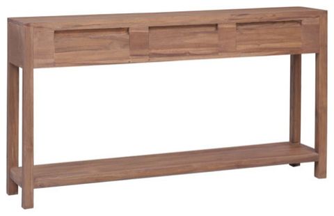 Vidaxl Console Table Hallway Entryway Table Narrow Side Table Solid ... with regard to Vidaxl Console Table Entryway Table Living Room Side Table Solid Wood Acacia