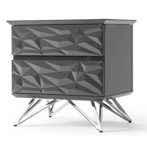 Vortice Accent Table - Gray with regard to The Art of Choosing the Right Side Table for Your Modern Home Setup
