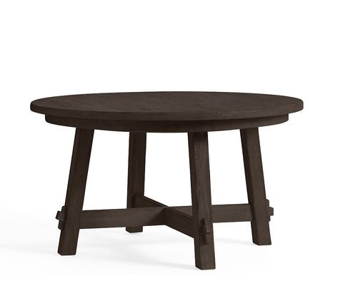 Winsome Toby 30 Round Transitional Solid Wood Coffee Table In Espress ... in Design elements that define modern corner table aesthetics