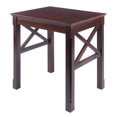 Winsome Xola 3-Piece Transitional Solid Wood Nesting Table In ... regarding Winsome Nolan Transitional Solid Wood End Table In Cappuccino