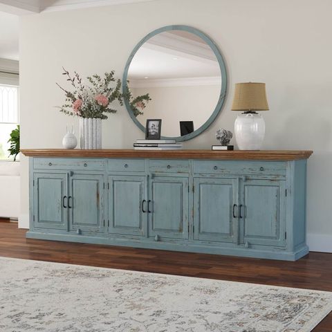 Wood Side Table Cabinet At Georgia Farber Blog within Distressed Tan Blue 2 Doors Credenza Sideboard Console Table Cabinet